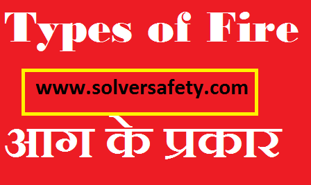 Types of Fire in Hindi या Fire Kya Hai