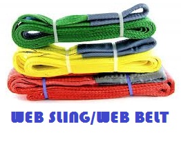 Web Sling or WLL Color Code in Hindi