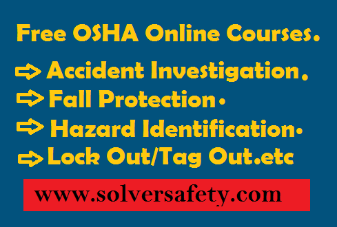 Online Free Safety Courses in Hindi