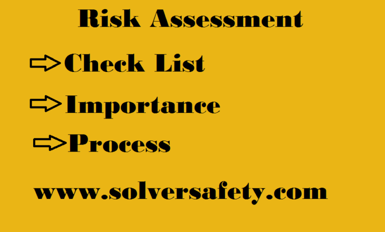 Risk Assessment in Hindi | Risk  Assessment कैसे बनाते हैं?