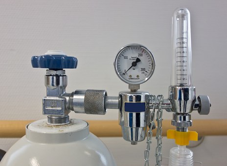 Storage of Compressed Gas Cylinder