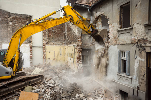 Dismantling or Demolition Hazards Precaution in Hindi