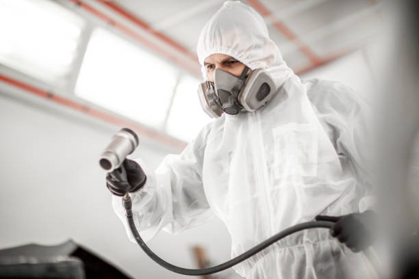 Spray Painting Hazards and Control Measures